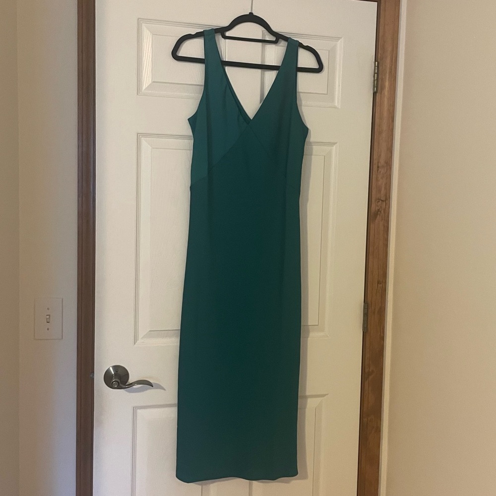 Target Teal Midi Dress